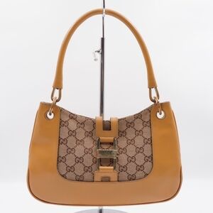 CE43 💟 Gucci GG Cancas Jackie Shoulder Bag